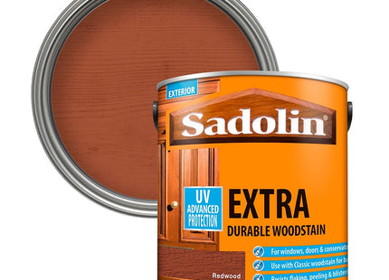 Sadolin Extra Woodstain 2.5 Litre - Redwood