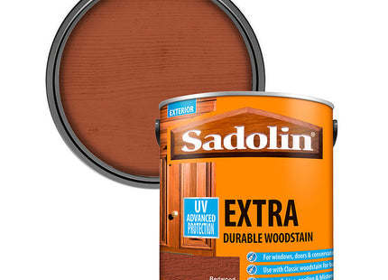 Sadolin Extra Woodstain 2.5 Litre - Redwood