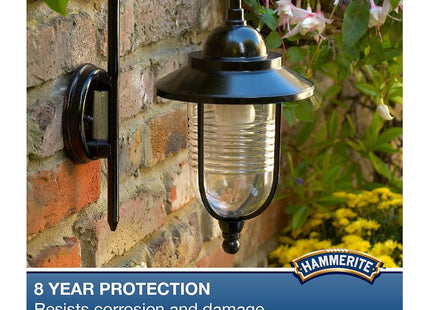 Hammerite Spray Paint for Metal. Direct to Rust Exterior Gold Metal Paint, 8 Year Protection 0.5 SqM Coverage 400ml