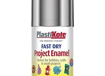 PlastiKote 1500 100ml Aerosol - Chrome