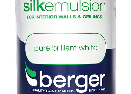 Berger Silk 1 Litre Brilliant White