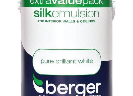 Berger Vinyl Silk 3 Litre White