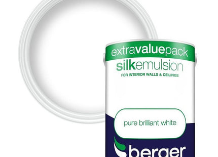 Berger Vinyl Silk 3 Litre White