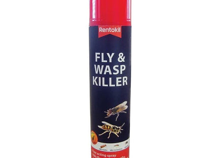 Rentokil Fly and Wasp Killer 300ml RKLFSF127