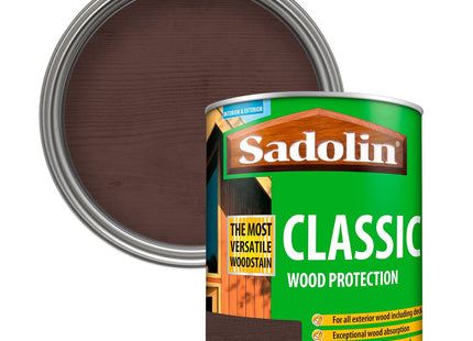 Sadolin Classic Wood Protection 1 Litre - Rosewood