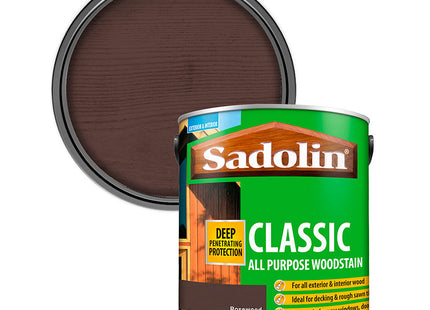 Sadolin Classic Wood Protection 2.5 Litre - Rosewood