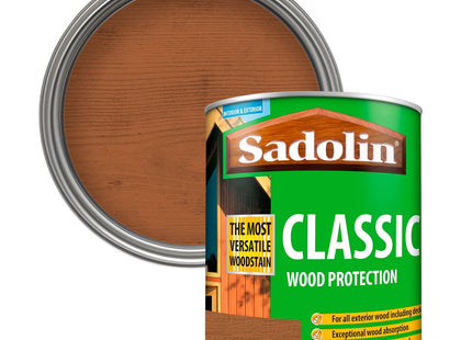 Sadolin Classic Wood Protection 1 Litre - Burma Teak