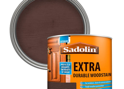 Sadolin Extra Durable Woodstain Rosewood 0.5 Litre