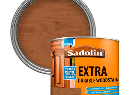Sadolin Extra Durable Woodstain - Burma Teak 500ml
