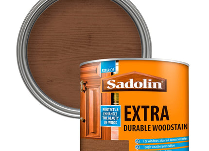 Sadolin Extra Durable Woodstain African Walnut 0.5 Litre