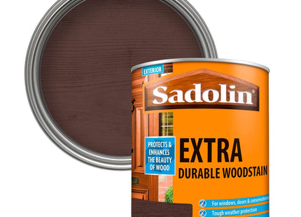 Sadolin Extra Woodstain 1 Litre - Rosewood