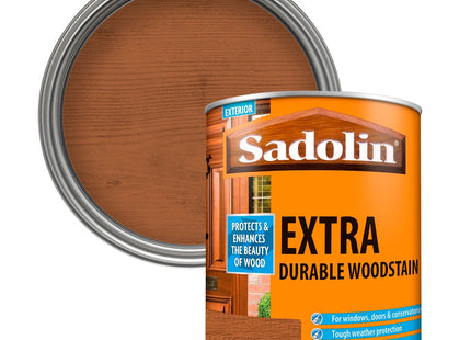 Sadolin Extra Woodstain 1 Litre - Burma Teak