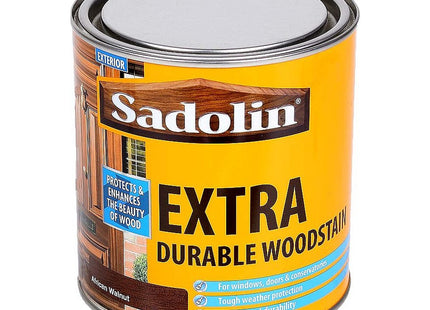 Sadolin Extra Woodstain 1 Litre - African Walnut