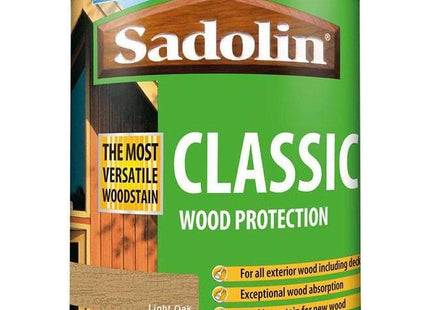 Sadolin Classic Wood Protection 1 Litre - Light Oak