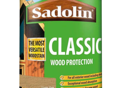 Sadolin Classic Wood Protection 1 Litre - Light Oak