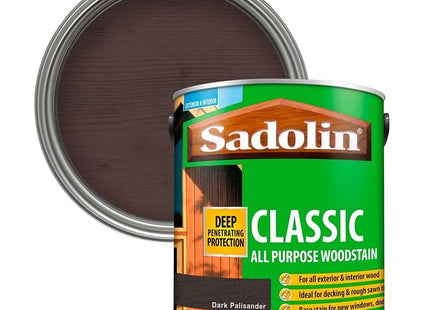 Sadolin Classic Wood Protection 2.5 Litre - Dark Palisander