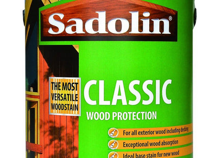 Sadolin Classic Wood Protection 2.5 Litre - Light Oak