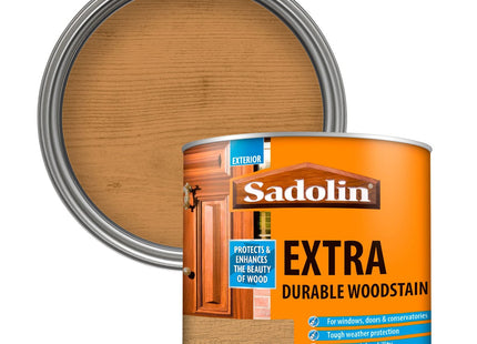 Sadolin Extra Durable Woodstain Light Oak 0.5 Litre