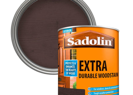 Sadolin Extra Woodstain 1 Litre - Dark Palisander