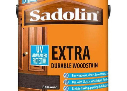 Sadolin Extra Woodstain 2.5 Litre - Rosewood
