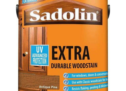 Sadolin Extra Woodstain 2.5 Litre - Antique Pine