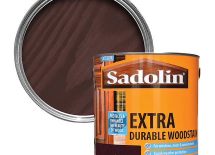 Sadolin Extra Woodstain 2.5 Litre - Jacobean Walnut