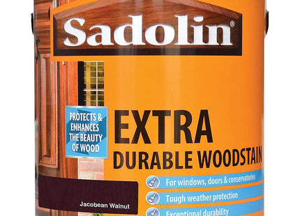 Sadolin Extra Woodstain 2.5 Litre - Jacobean Walnut