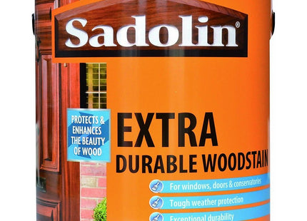 Sadolin Extra Woodstain 2.5 Litre - Ebony