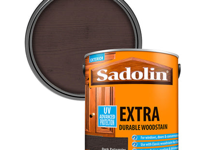 Sadolin Extra Woodstain 2.5 Litre - Dark Palisander