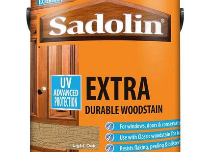 Sadolin Extra Woodstain 2.5 Litre - Light Oak