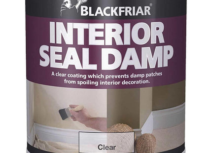 Blackfriar Interior Damp Seal, 250ml BKFISD250