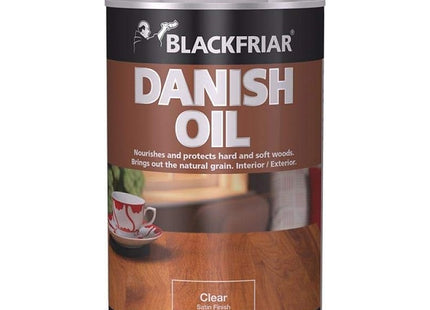 Blackfriar Danish Oil, 250ml, Clear BKFDOC250