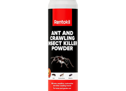 Rentokil Ant & Crawling Insect Killer Powder Indoor & Outdoor Use 150g