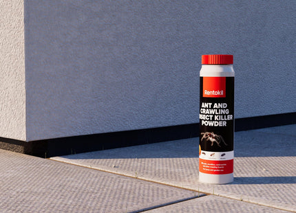 Rentokil Ant & Crawling Insect Killer Powder Indoor & Outdoor Use 150g