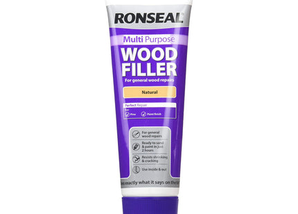 Ronseal 34740 Multi-Purpose Wood Filler - Natural 325g