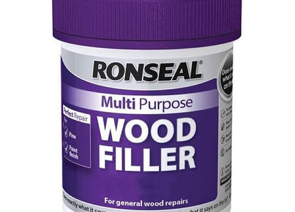 Ronseal 34736 Multi-Purpose Wood Filler - Light 250g