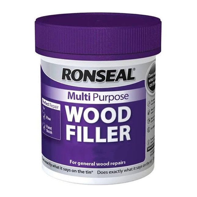 Ronseal 34736 Multi-Purpose Wood Filler - Light 250g
