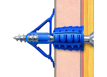 Plasplugs Heavy-Duty Plasterboard Fixings HCF113