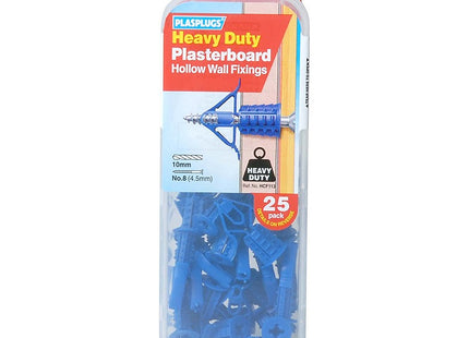 Plasplugs Heavy-Duty Plasterboard Fixings HCF113