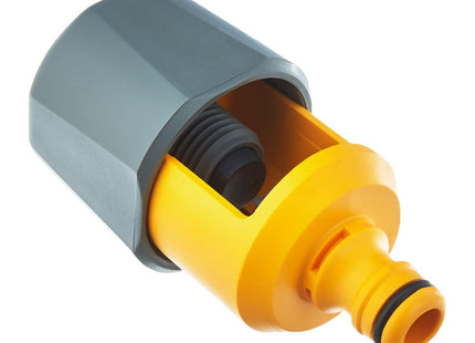 Hozelock Indoor Mixer Tap Connector: Fits Square, Round and Mixer Taps up to 43 mm High and 34 Mm Wide