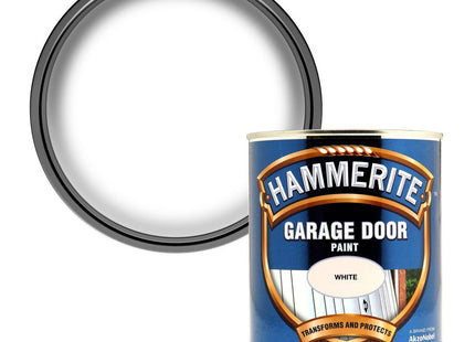 Hammerite 750ml Garage Door Paint - smooth white 5092848