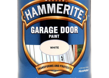 Hammerite 750ml Garage Door Paint - smooth white 5092848