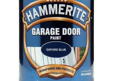Hammerite Oxford Blue Garage Door Paint - 750ml 5092884