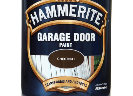 Hammerite Chestnut Garage Door Paint - 750ml 5092849