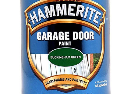 Hammerite 750ml Garage Door Paint - Buckingham Green 5092851