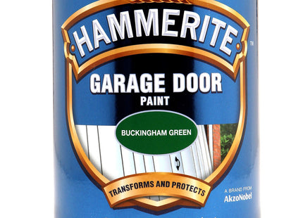 Hammerite 750ml Garage Door Paint - Buckingham Green 5092851
