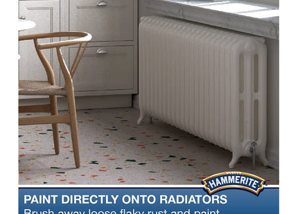 Hammerite Regaero 400ml Radiator Enamel -Gloss White 5084780