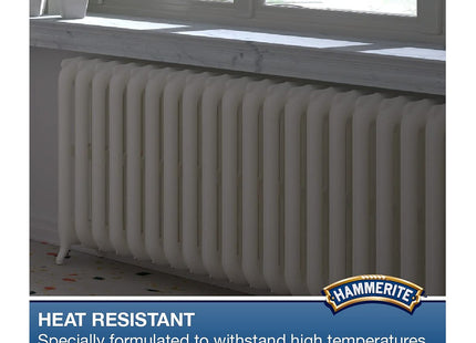 Hammerite Regaero 400ml Radiator Enamel -Gloss White 5084780