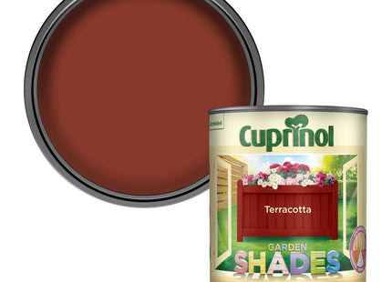 Cuprinol Garden Shades Exterior Woodcare, Terracotta, 1 Litre