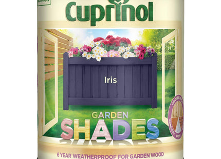 Cuprinol 1 Litre Garden Shades - Iris